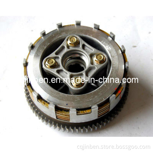 Cg125cc Motorcycle Engine Parts Clutch Kit with Disc, Plate,
